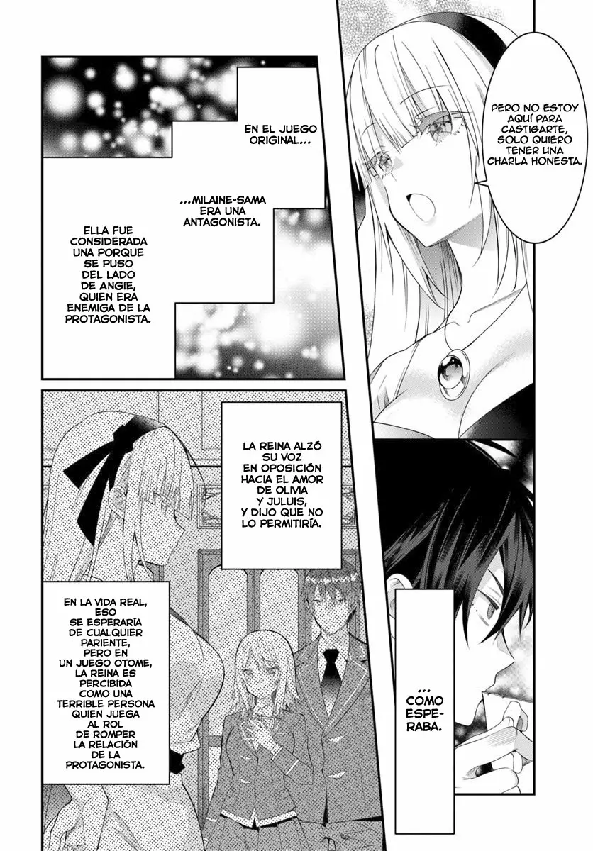 Otome Game Sekai wa Mob ni Kibishii Sekai Desu Capítulo 17 - Page 14