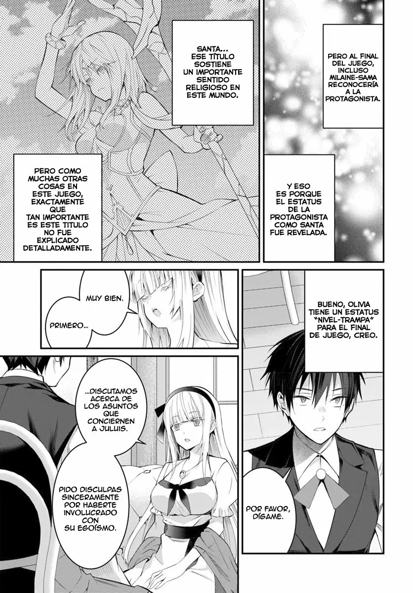 Otome Game Sekai wa Mob ni Kibishii Sekai Desu Capítulo 17 - Page 15