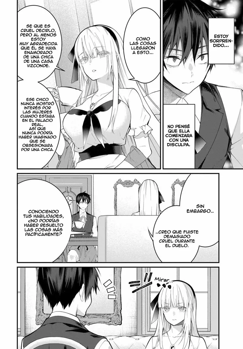 Otome Game Sekai wa Mob ni Kibishii Sekai Desu Capítulo 17 - Page 16