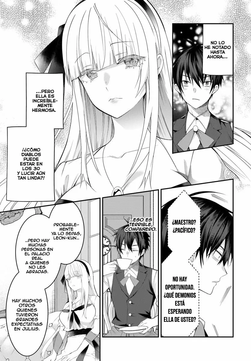 Otome Game Sekai wa Mob ni Kibishii Sekai Desu Capítulo 17 - Page 17
