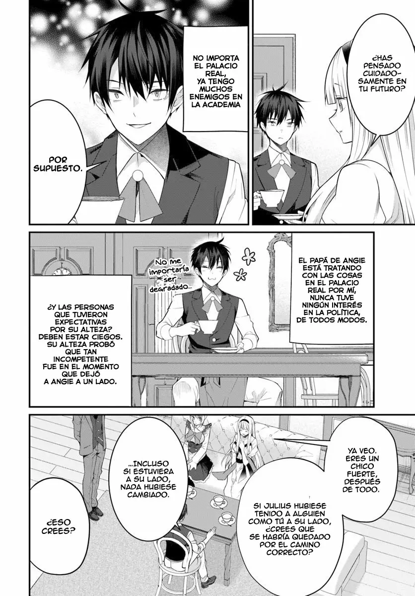 Otome Game Sekai wa Mob ni Kibishii Sekai Desu Capítulo 17 - Page 18