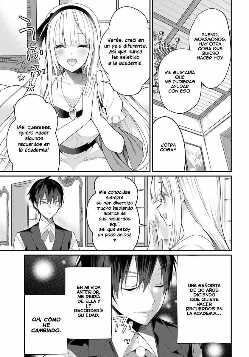 Otome Game Sekai wa Mob ni Kibishii Sekai Desu Capítulo 17 - Page 19