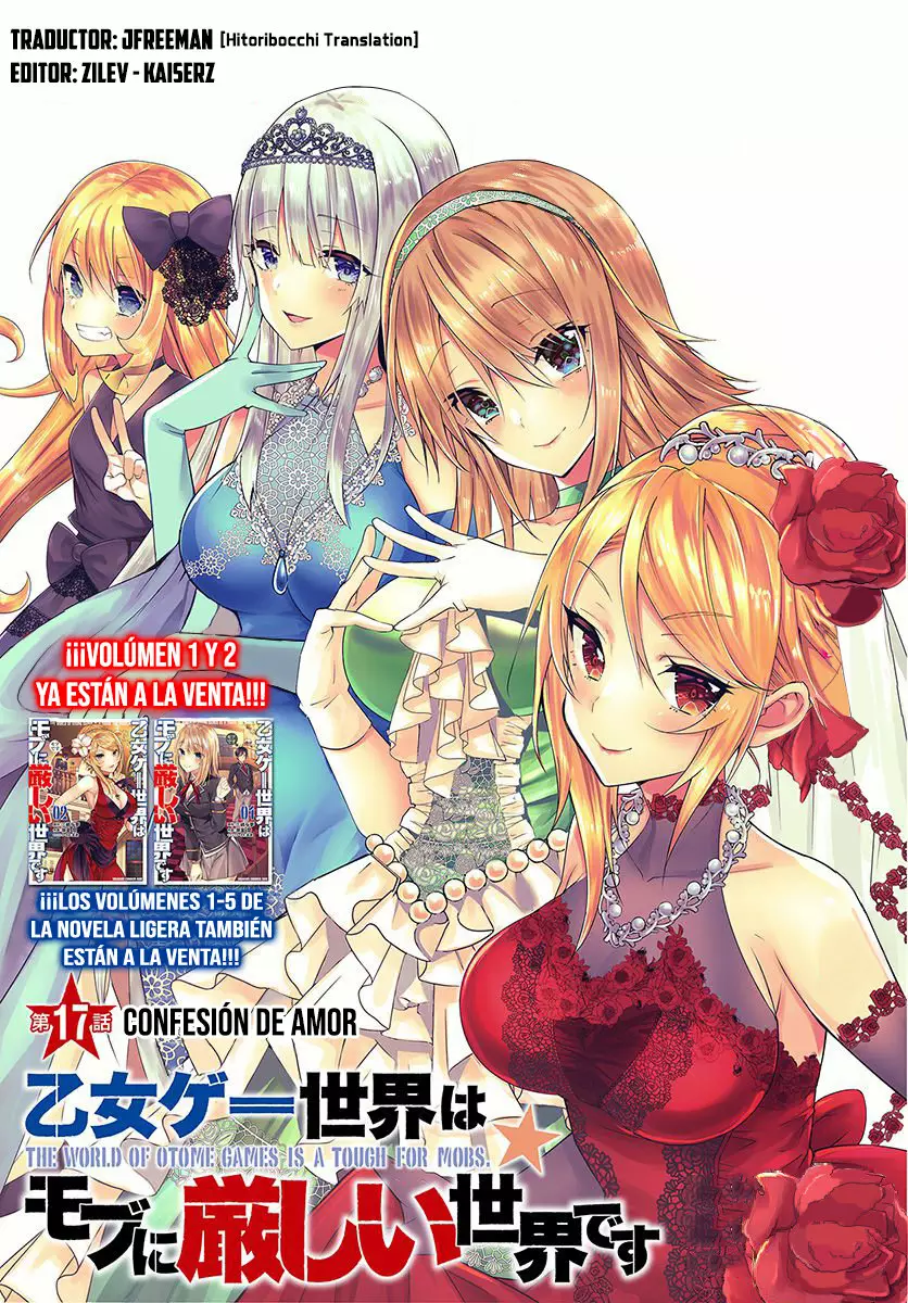 Otome Game Sekai wa Mob ni Kibishii Sekai Desu Capítulo 17 - Page 2