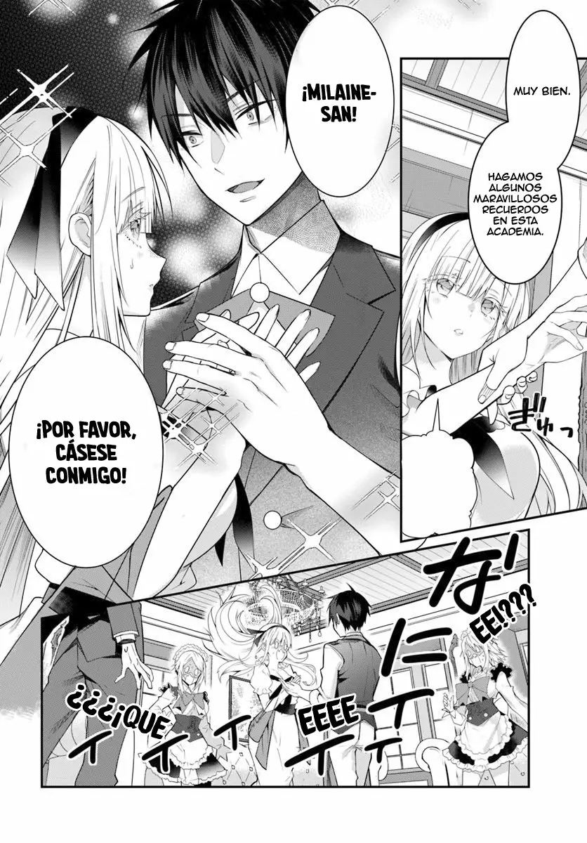 Otome Game Sekai wa Mob ni Kibishii Sekai Desu Capítulo 17 - Page 20