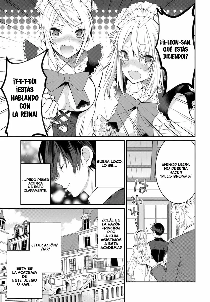 Otome Game Sekai wa Mob ni Kibishii Sekai Desu Capítulo 17 - Page 21