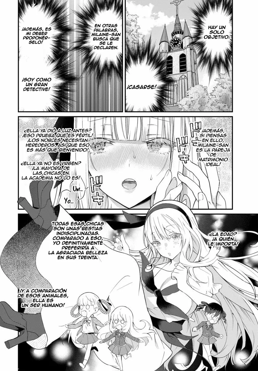 Otome Game Sekai wa Mob ni Kibishii Sekai Desu Capítulo 17 - Page 22