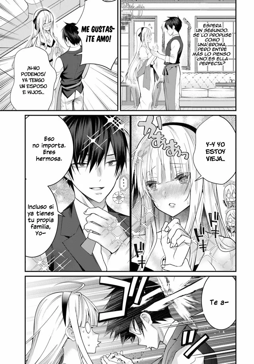 Otome Game Sekai wa Mob ni Kibishii Sekai Desu Capítulo 17 - Page 23