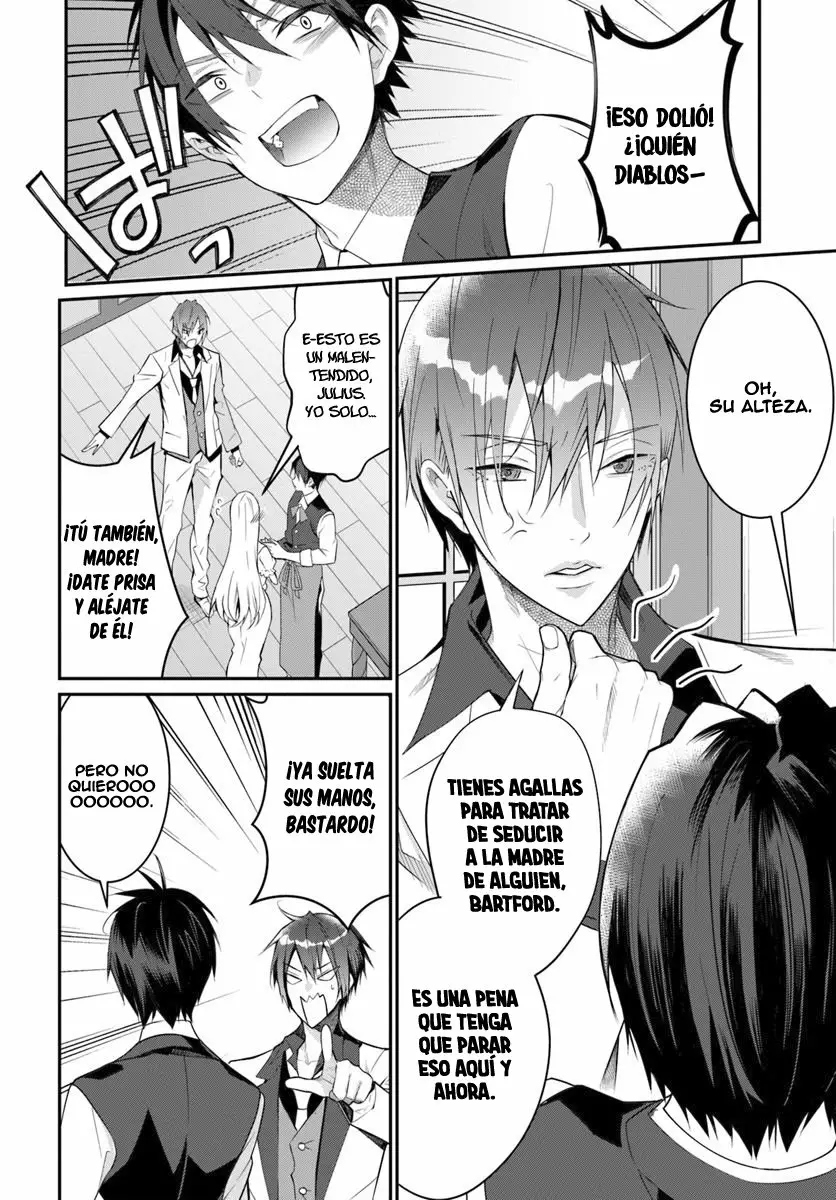 Otome Game Sekai wa Mob ni Kibishii Sekai Desu Capítulo 17 - Page 24