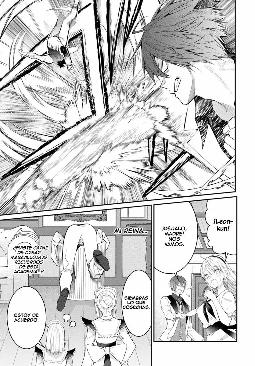 Otome Game Sekai wa Mob ni Kibishii Sekai Desu Capítulo 17 - Page 25