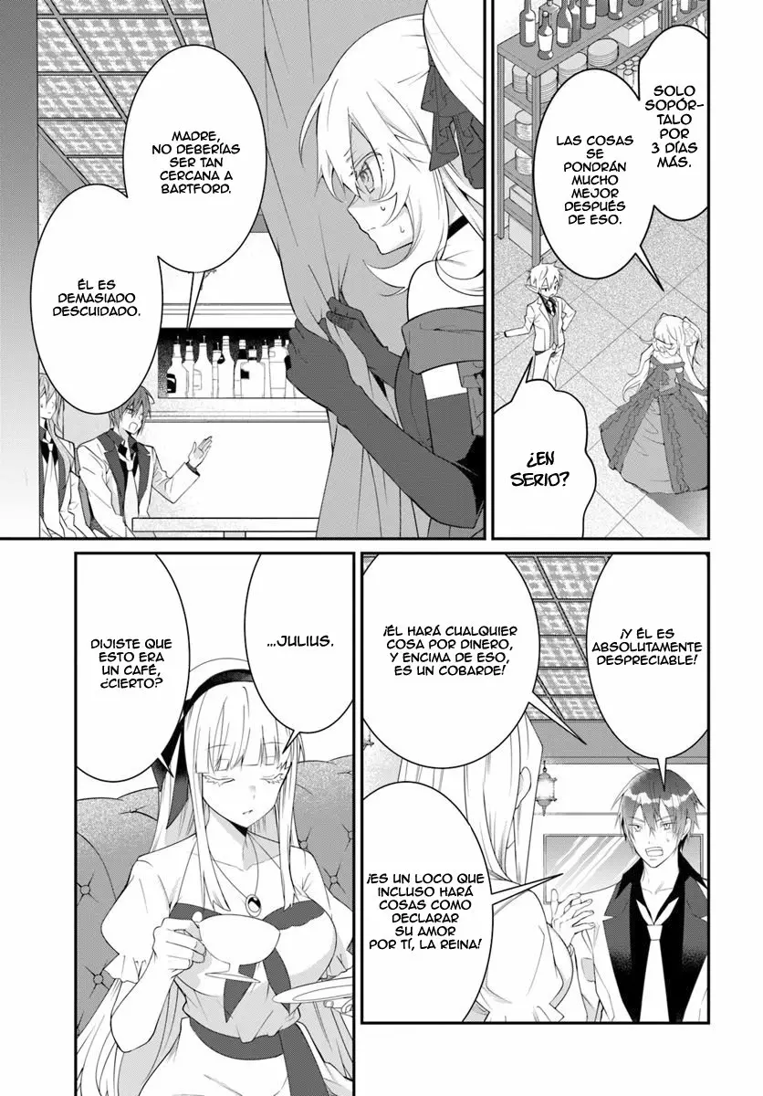 Otome Game Sekai wa Mob ni Kibishii Sekai Desu Capítulo 17 - Page 27