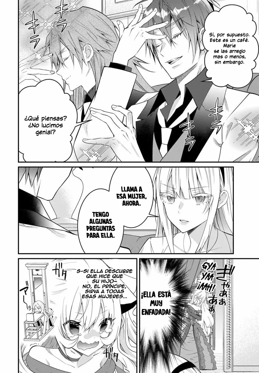 Otome Game Sekai wa Mob ni Kibishii Sekai Desu Capítulo 17 - Page 28