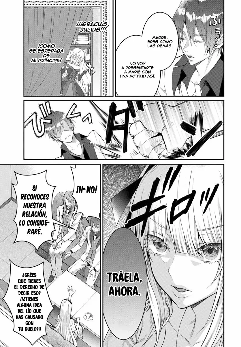 Otome Game Sekai wa Mob ni Kibishii Sekai Desu Capítulo 17 - Page 29