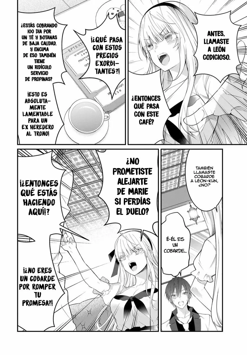 Otome Game Sekai wa Mob ni Kibishii Sekai Desu Capítulo 17 - Page 30