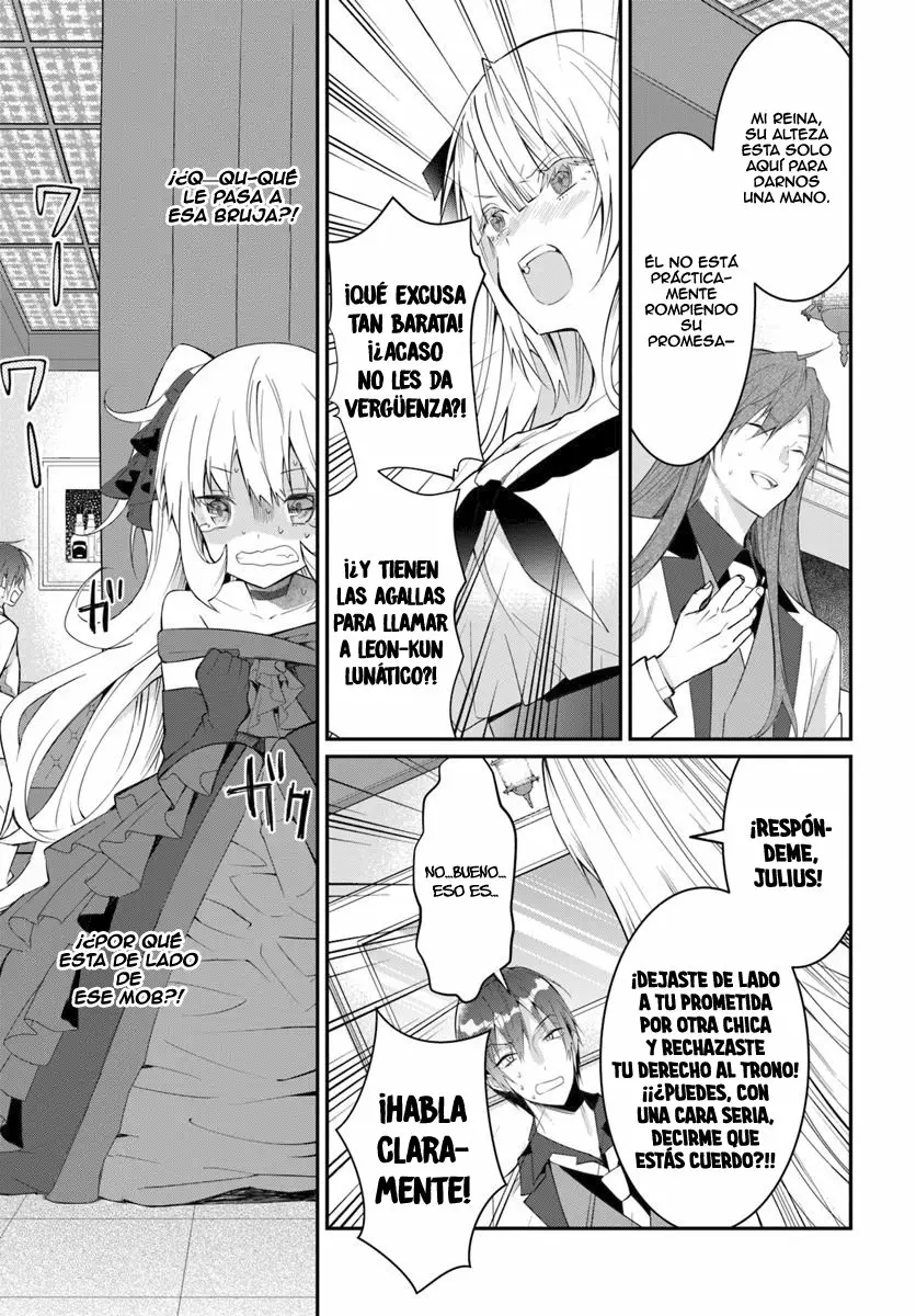 Otome Game Sekai wa Mob ni Kibishii Sekai Desu Capítulo 17 - Page 31
