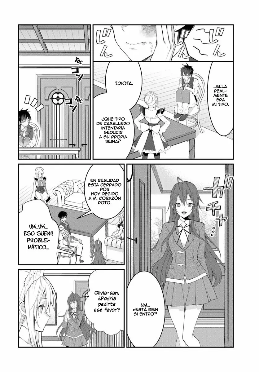 Otome Game Sekai wa Mob ni Kibishii Sekai Desu Capítulo 17 - Page 32