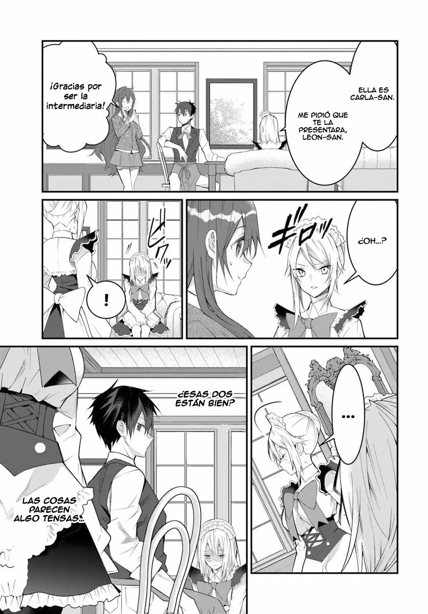 Otome Game Sekai wa Mob ni Kibishii Sekai Desu Capítulo 17 - Page 33