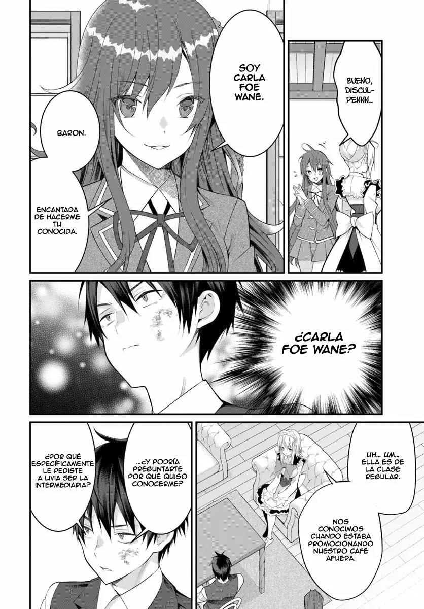Otome Game Sekai wa Mob ni Kibishii Sekai Desu Capítulo 17 - Page 34
