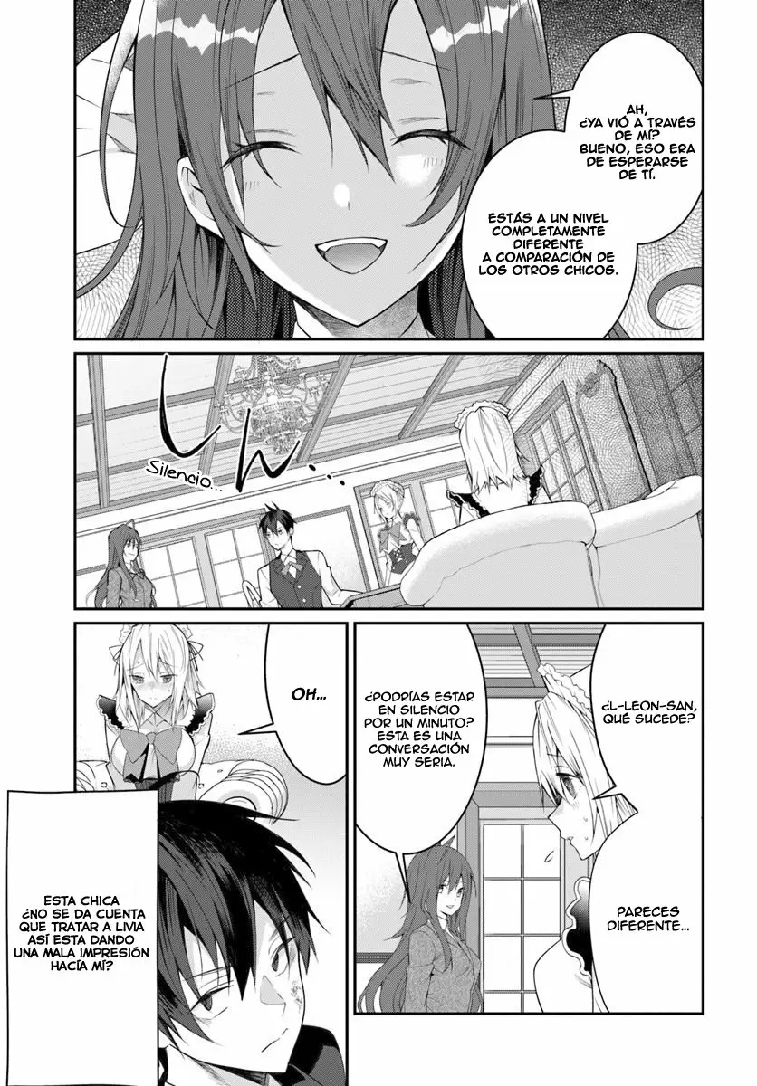 Otome Game Sekai wa Mob ni Kibishii Sekai Desu Capítulo 17 - Page 35