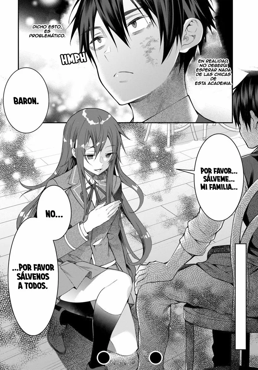 Otome Game Sekai wa Mob ni Kibishii Sekai Desu Capítulo 17 - Page 36