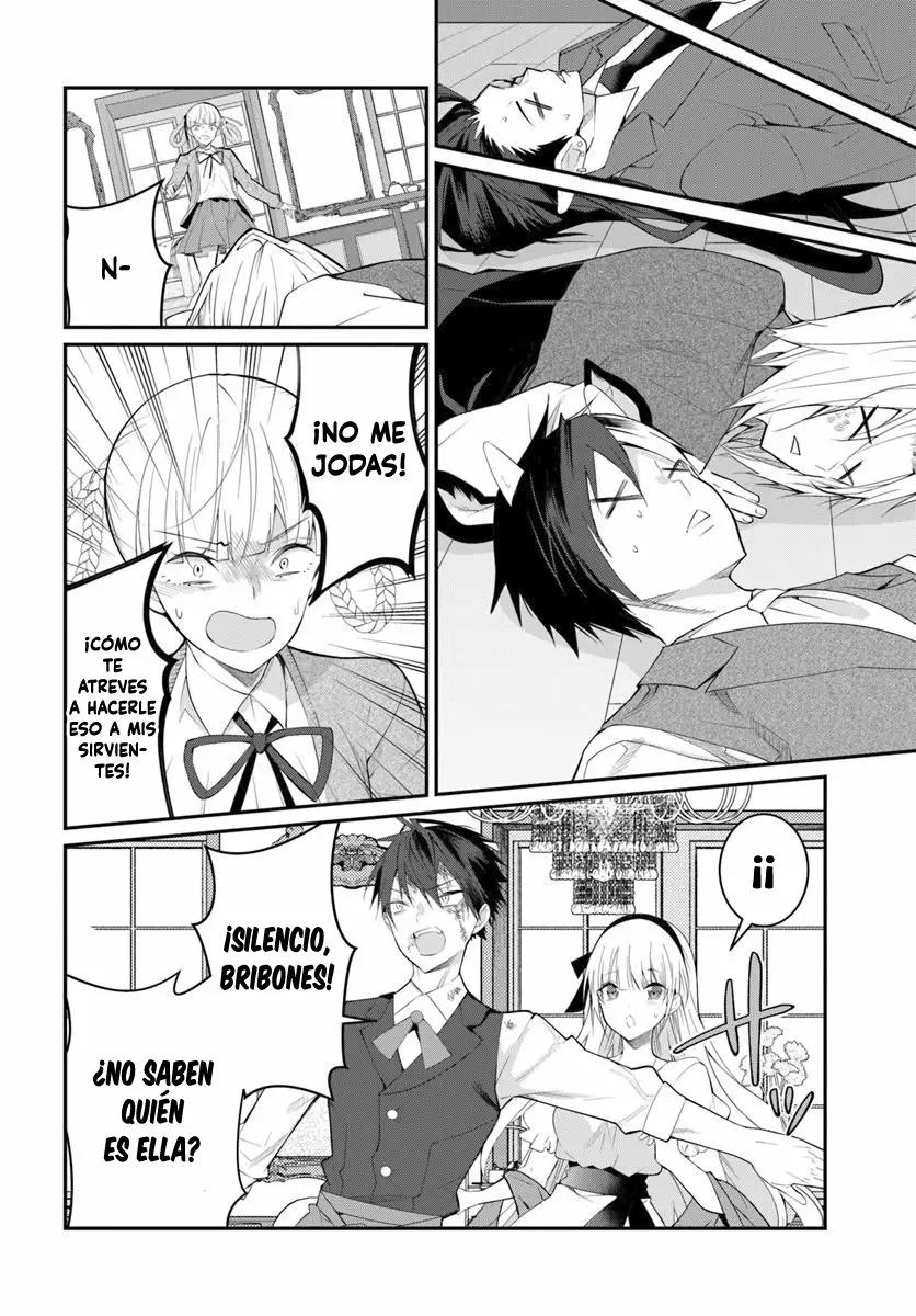 Otome Game Sekai wa Mob ni Kibishii Sekai Desu Capítulo 17 - Page 4