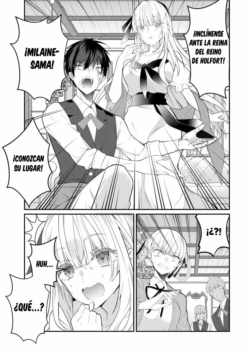 Otome Game Sekai wa Mob ni Kibishii Sekai Desu Capítulo 17 - Page 5
