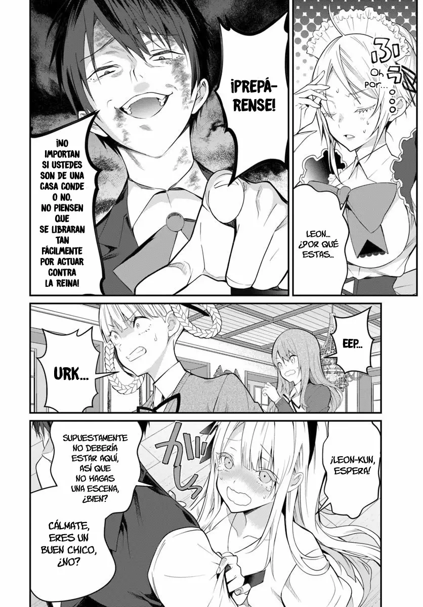 Otome Game Sekai wa Mob ni Kibishii Sekai Desu Capítulo 17 - Page 6