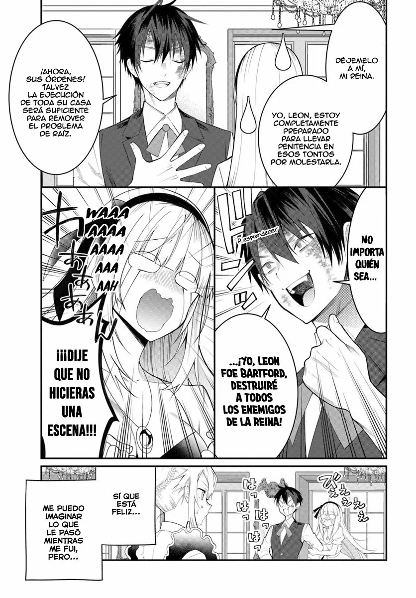 Otome Game Sekai wa Mob ni Kibishii Sekai Desu Capítulo 17 - Page 7