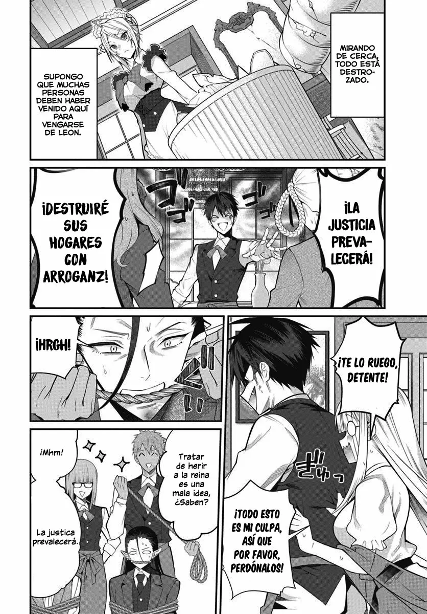 Otome Game Sekai wa Mob ni Kibishii Sekai Desu Capítulo 17 - Page 8