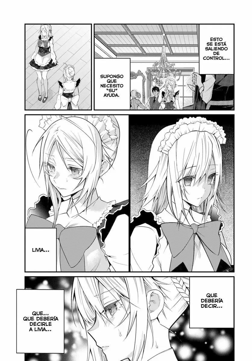 Otome Game Sekai wa Mob ni Kibishii Sekai Desu Capítulo 17 - Page 9
