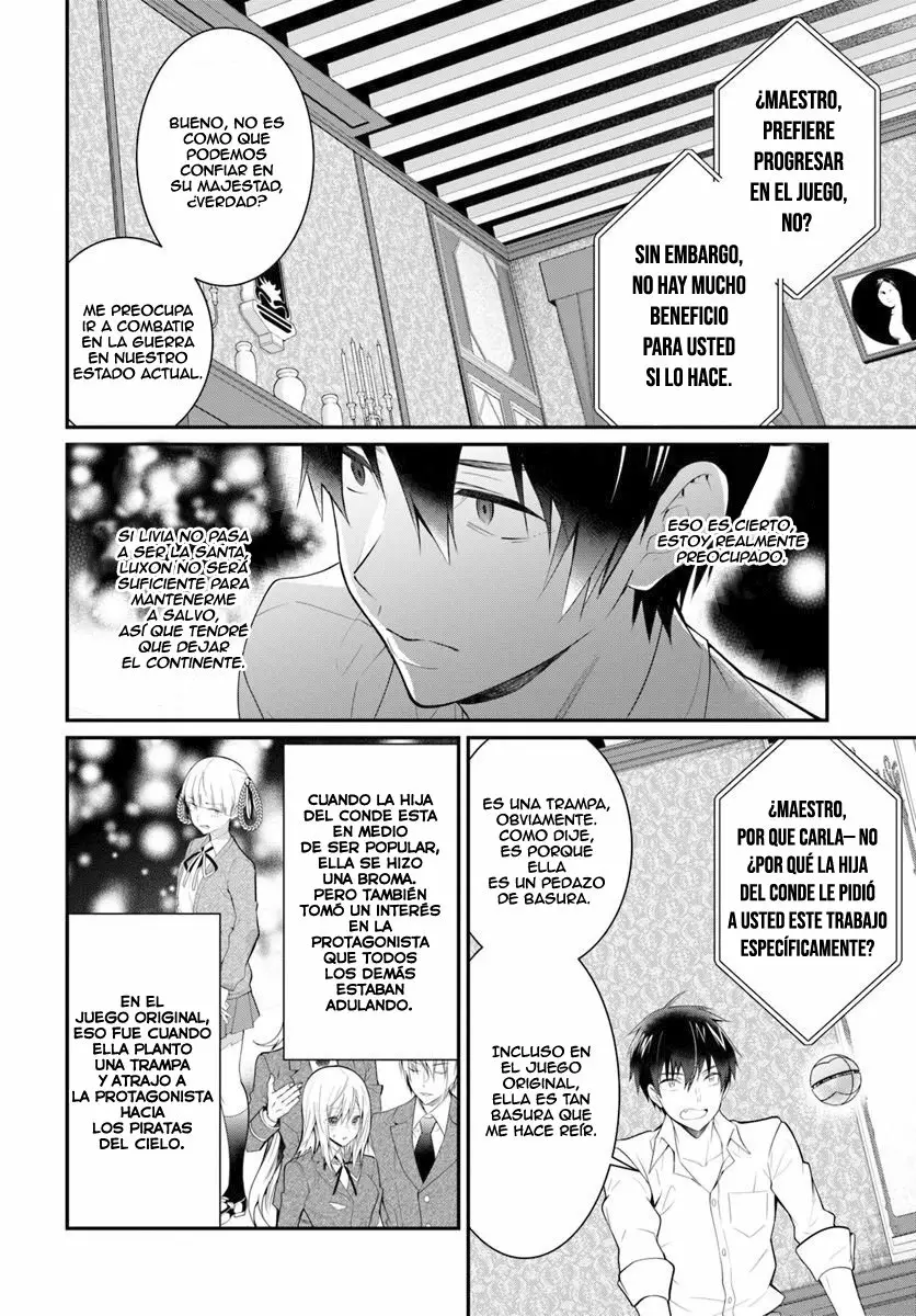 Otome Game Sekai wa Mob ni Kibishii Sekai Desu Capítulo 18 - Page 10