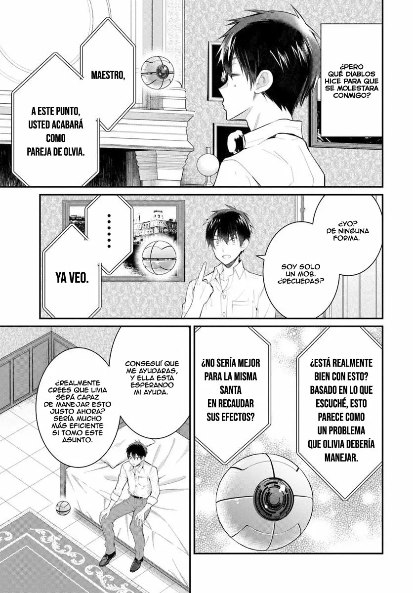 Otome Game Sekai wa Mob ni Kibishii Sekai Desu Capítulo 18 - Page 11