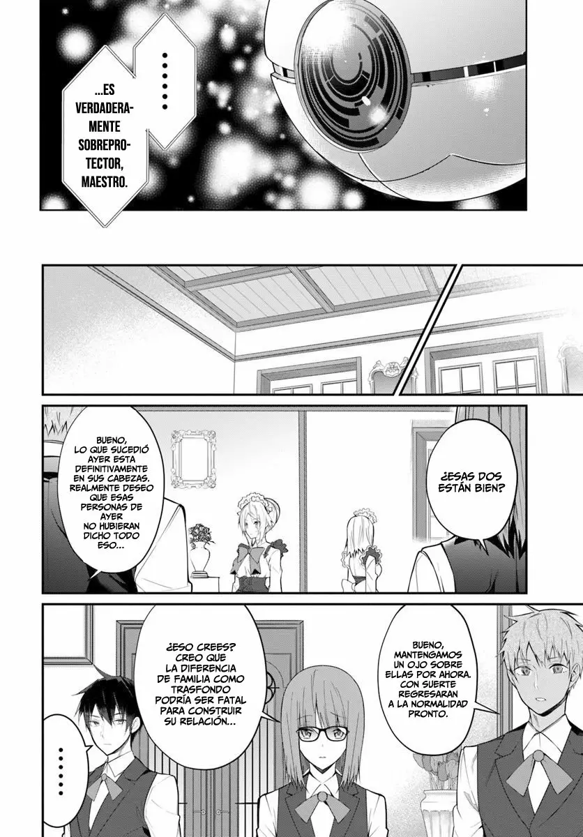 Otome Game Sekai wa Mob ni Kibishii Sekai Desu Capítulo 18 - Page 12