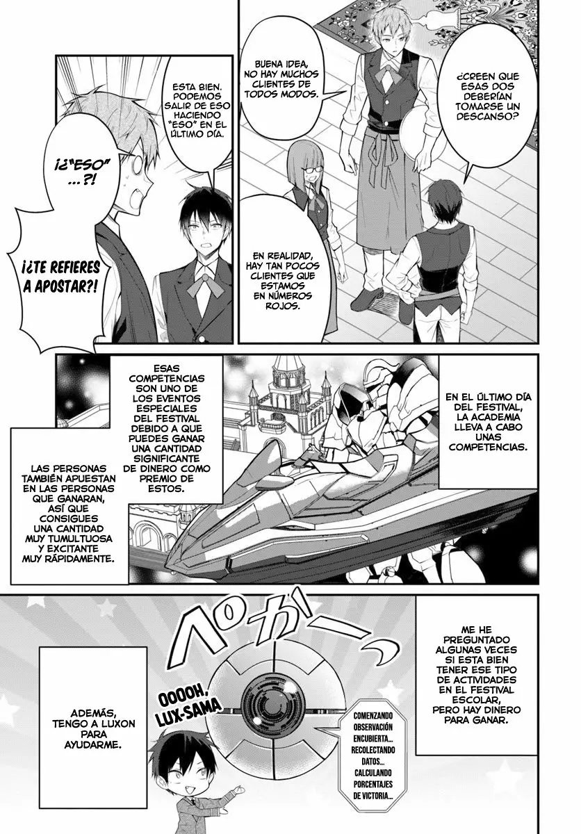 Otome Game Sekai wa Mob ni Kibishii Sekai Desu Capítulo 18 - Page 13