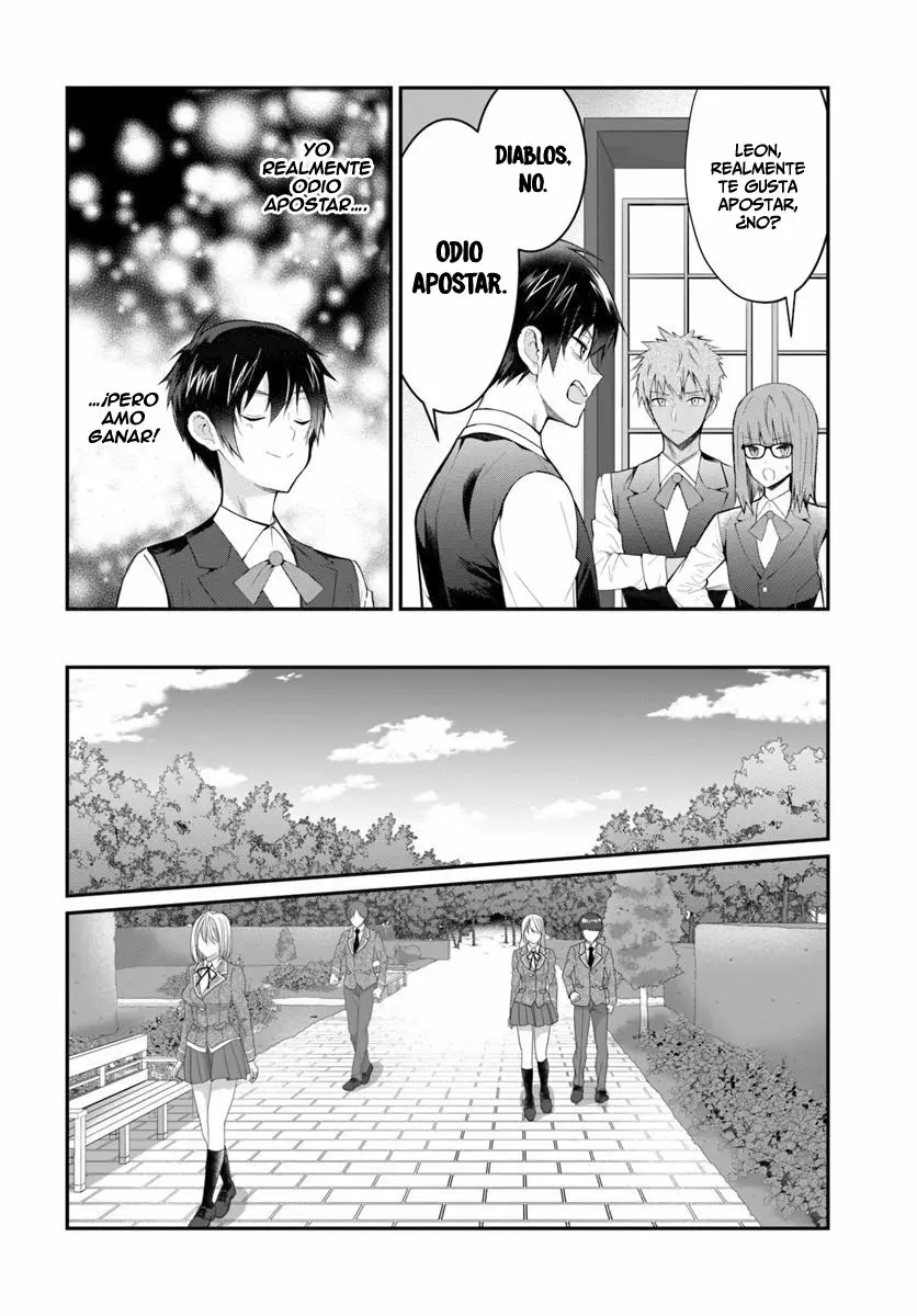 Otome Game Sekai wa Mob ni Kibishii Sekai Desu Capítulo 18 - Page 14