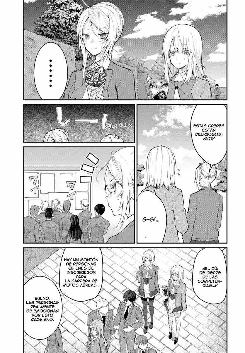 Otome Game Sekai wa Mob ni Kibishii Sekai Desu Capítulo 18 - Page 15