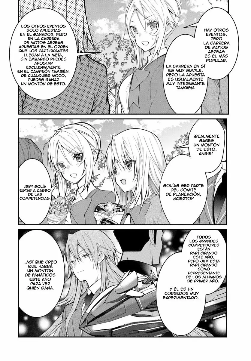 Otome Game Sekai wa Mob ni Kibishii Sekai Desu Capítulo 18 - Page 16