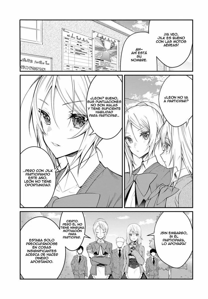 Otome Game Sekai wa Mob ni Kibishii Sekai Desu Capítulo 18 - Page 17
