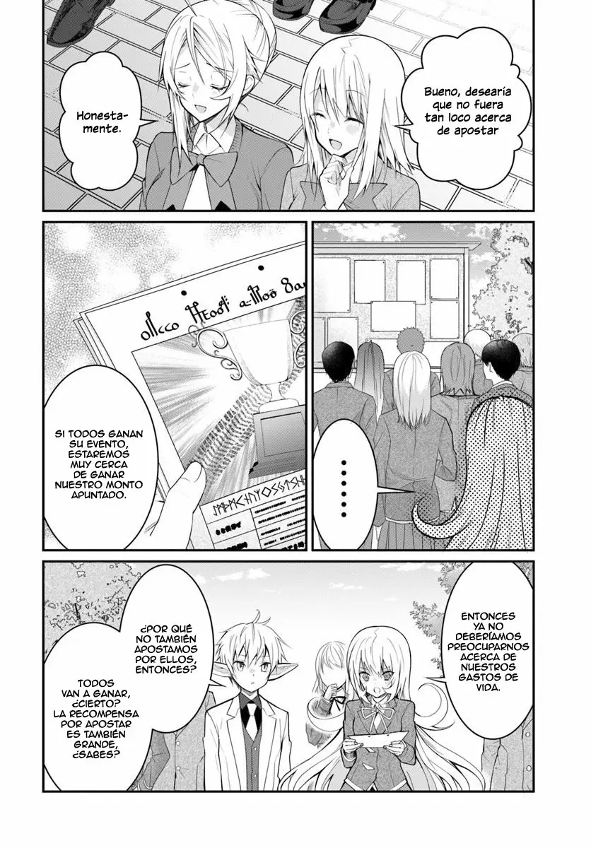 Otome Game Sekai wa Mob ni Kibishii Sekai Desu Capítulo 18 - Page 18