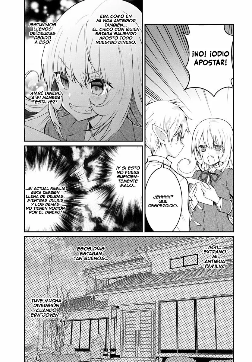 Otome Game Sekai wa Mob ni Kibishii Sekai Desu Capítulo 18 - Page 19