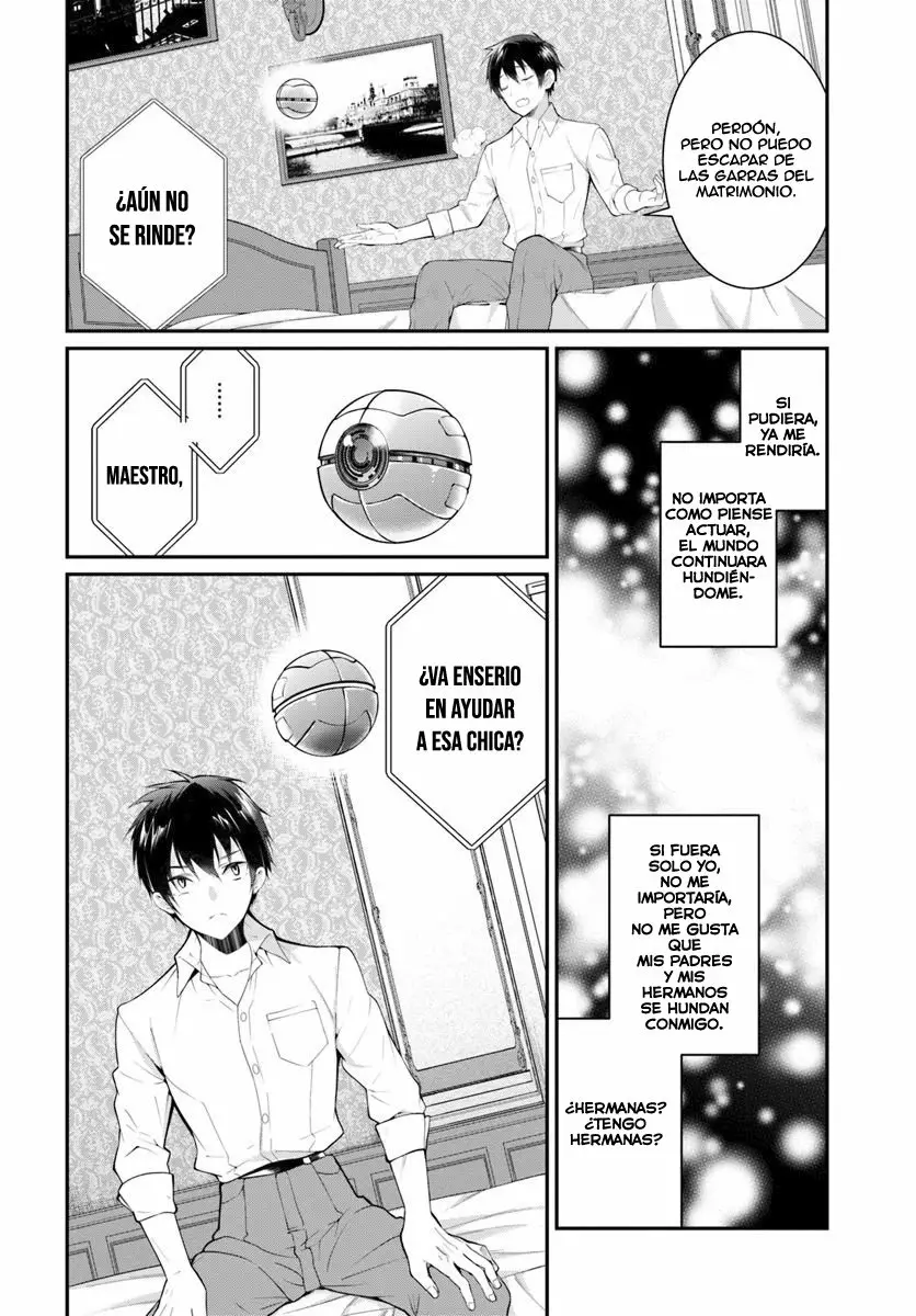Otome Game Sekai wa Mob ni Kibishii Sekai Desu Capítulo 18 - Page 2