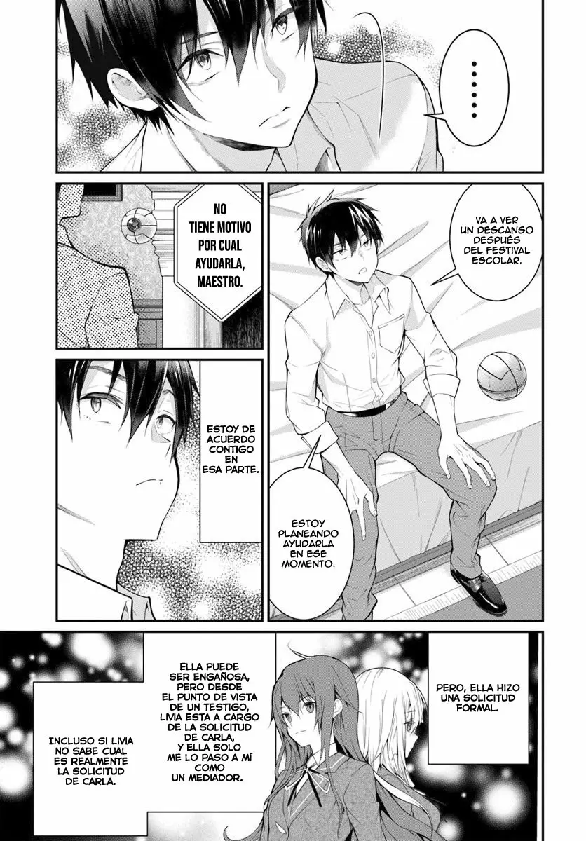 Otome Game Sekai wa Mob ni Kibishii Sekai Desu Capítulo 18 - Page 3