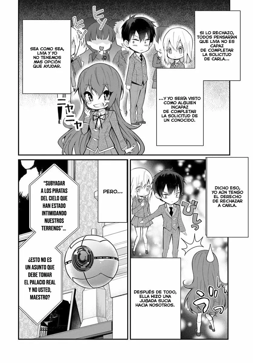 Otome Game Sekai wa Mob ni Kibishii Sekai Desu Capítulo 18 - Page 4