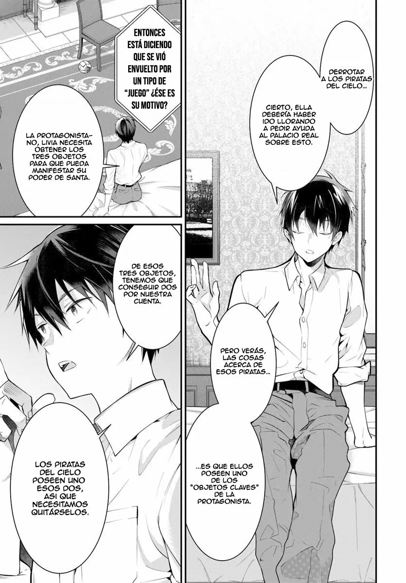 Otome Game Sekai wa Mob ni Kibishii Sekai Desu Capítulo 18 - Page 5