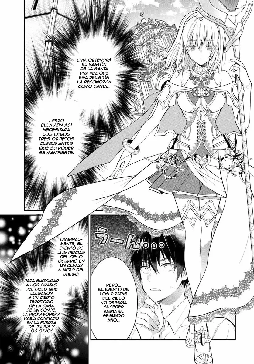 Otome Game Sekai wa Mob ni Kibishii Sekai Desu Capítulo 18 - Page 7