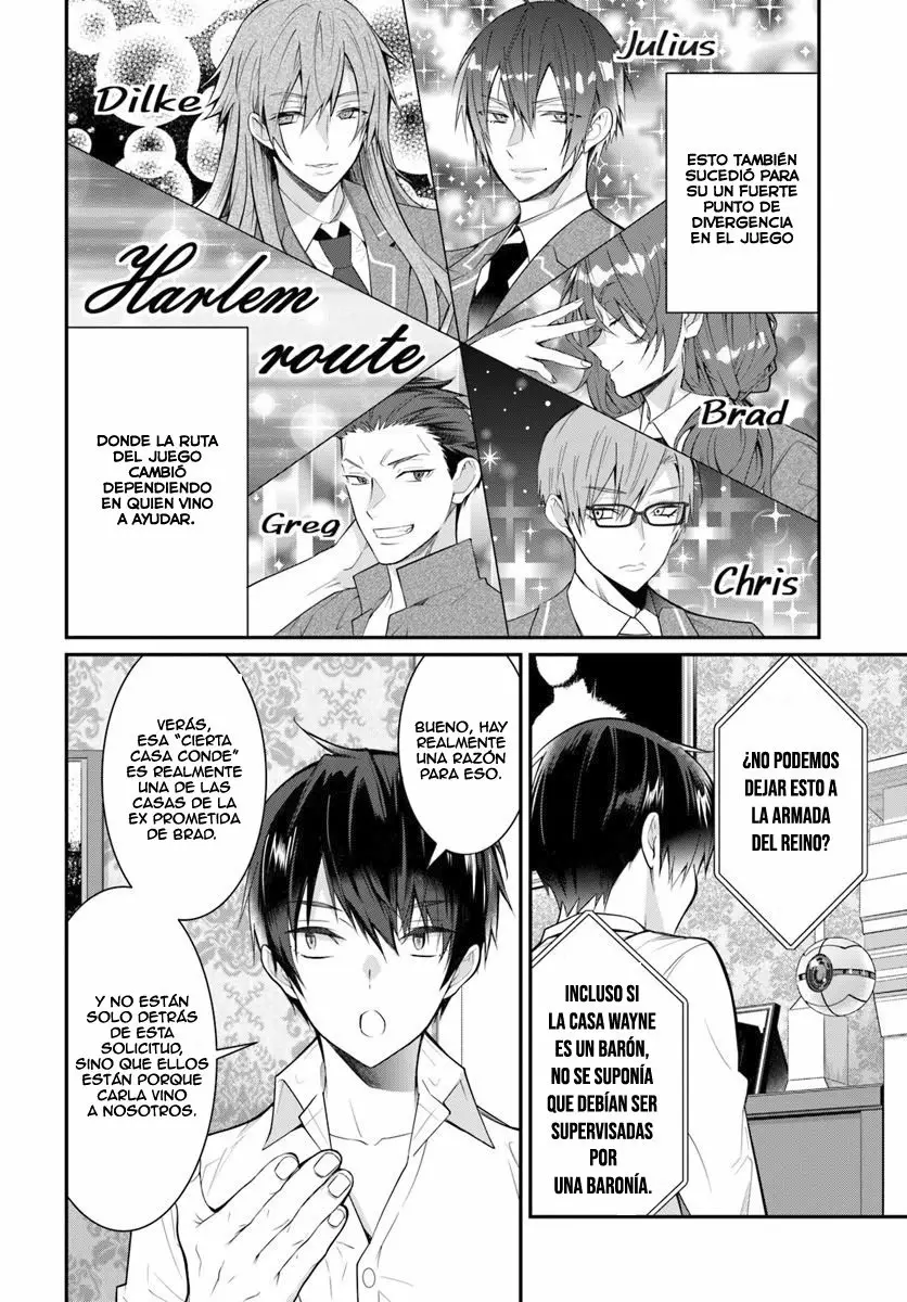 Otome Game Sekai wa Mob ni Kibishii Sekai Desu Capítulo 18 - Page 8