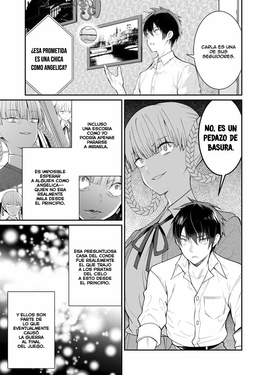 Otome Game Sekai wa Mob ni Kibishii Sekai Desu Capítulo 18 - Page 9