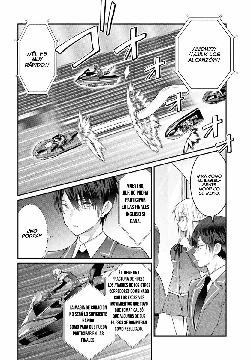 Otome Game Sekai wa Mob ni Kibishii Sekai Desu Capítulo 19 - Page 10
