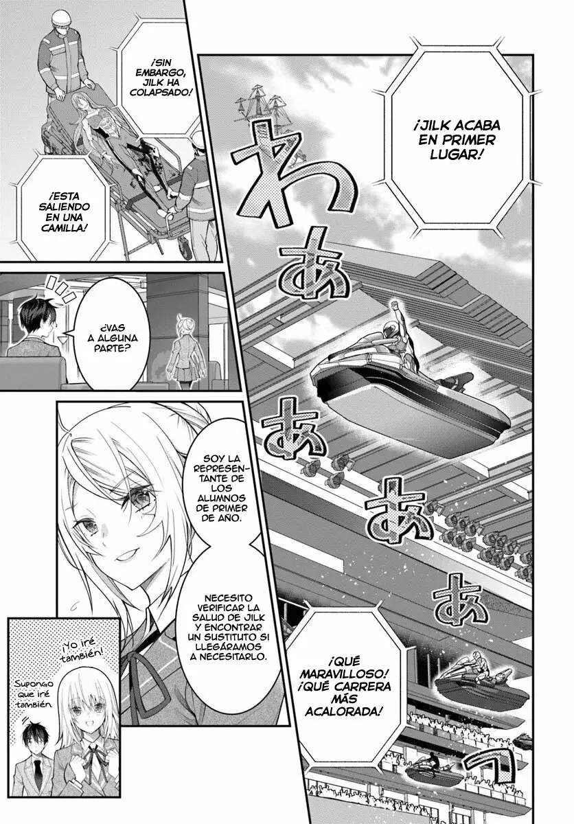 Otome Game Sekai wa Mob ni Kibishii Sekai Desu Capítulo 19 - Page 11