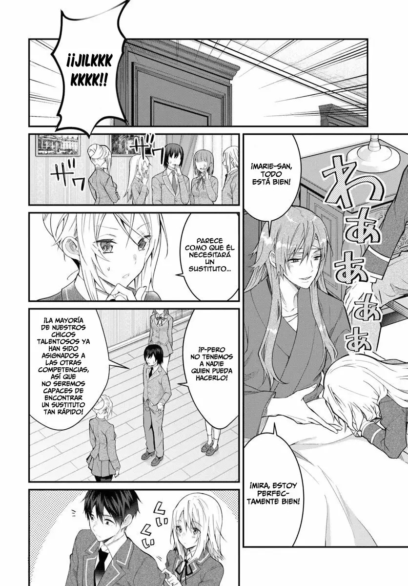 Otome Game Sekai wa Mob ni Kibishii Sekai Desu Capítulo 19 - Page 12