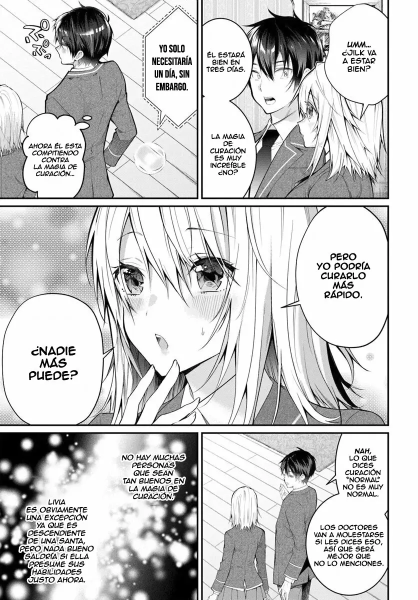 Otome Game Sekai wa Mob ni Kibishii Sekai Desu Capítulo 19 - Page 13